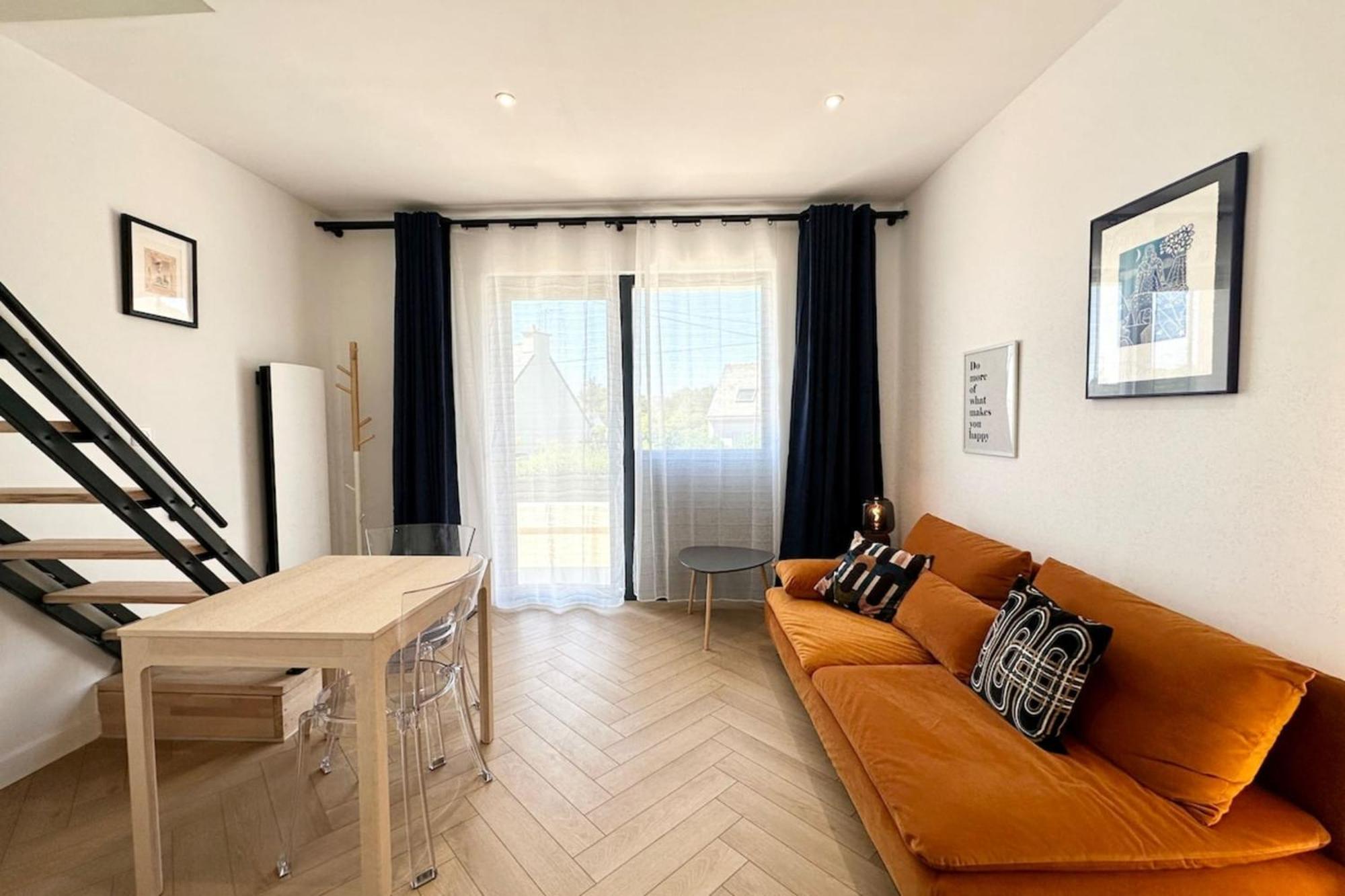 Lovely ! Duplex De Standing Neuf 250M Des Plages Larmor-Plage Exterior foto